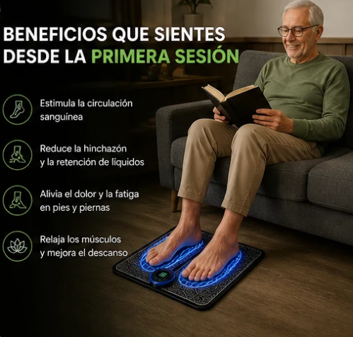MASAJEADOR DE PIES RELAX PRO™