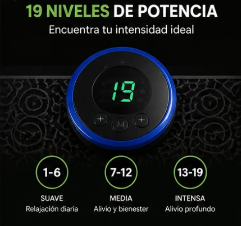MASAJEADOR DE PIES RELAX PRO™
