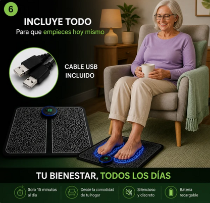 MASAJEADOR DE PIES RELAX PRO™
