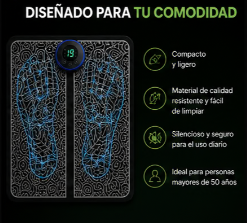 MASAJEADOR DE PIES RELAX PRO™