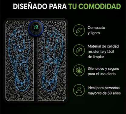 MASAJEADOR DE PIES RELAX PRO™