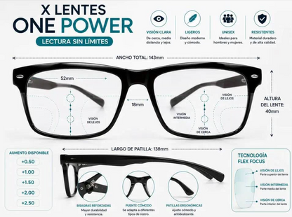 ✨ LENTES ONE POWER™